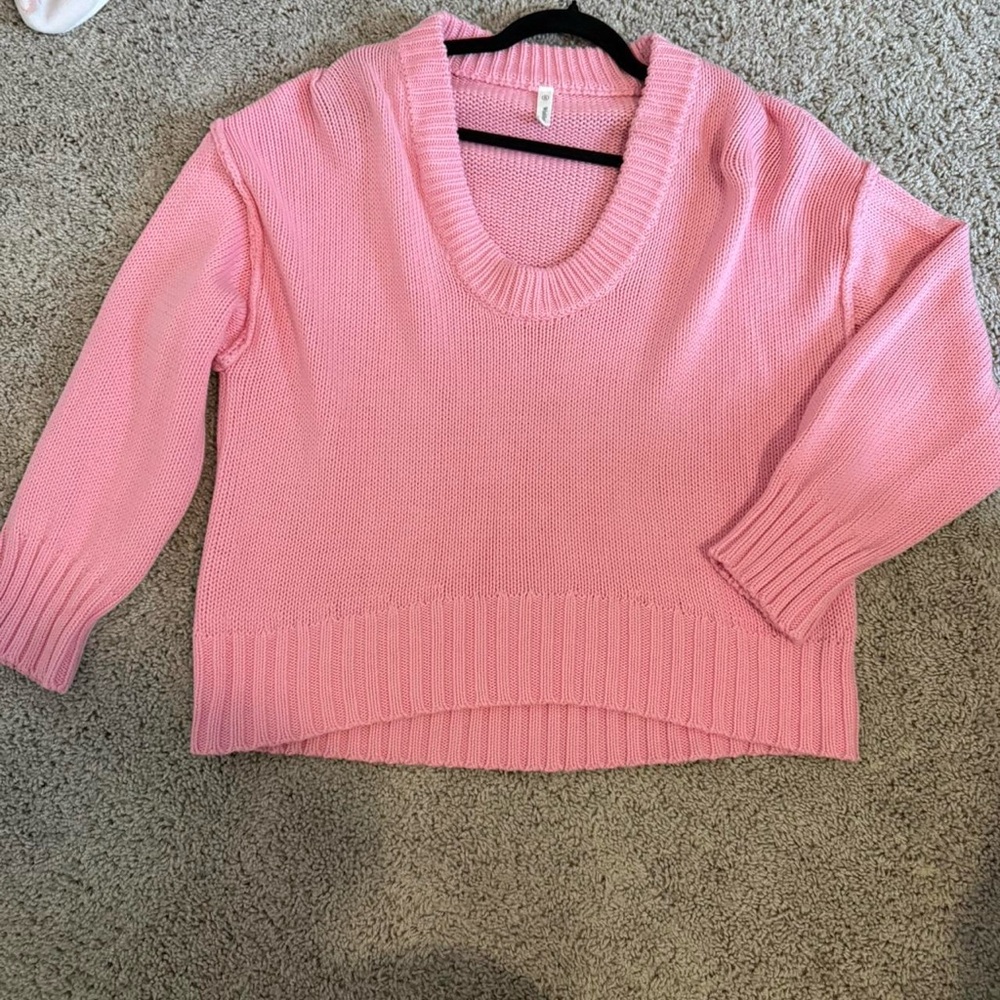 Pink Women's Sweater